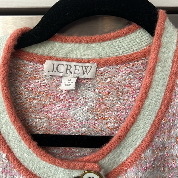 J.Crew Marled Sweater Lady Jacket For Women - Picture 2 of 6